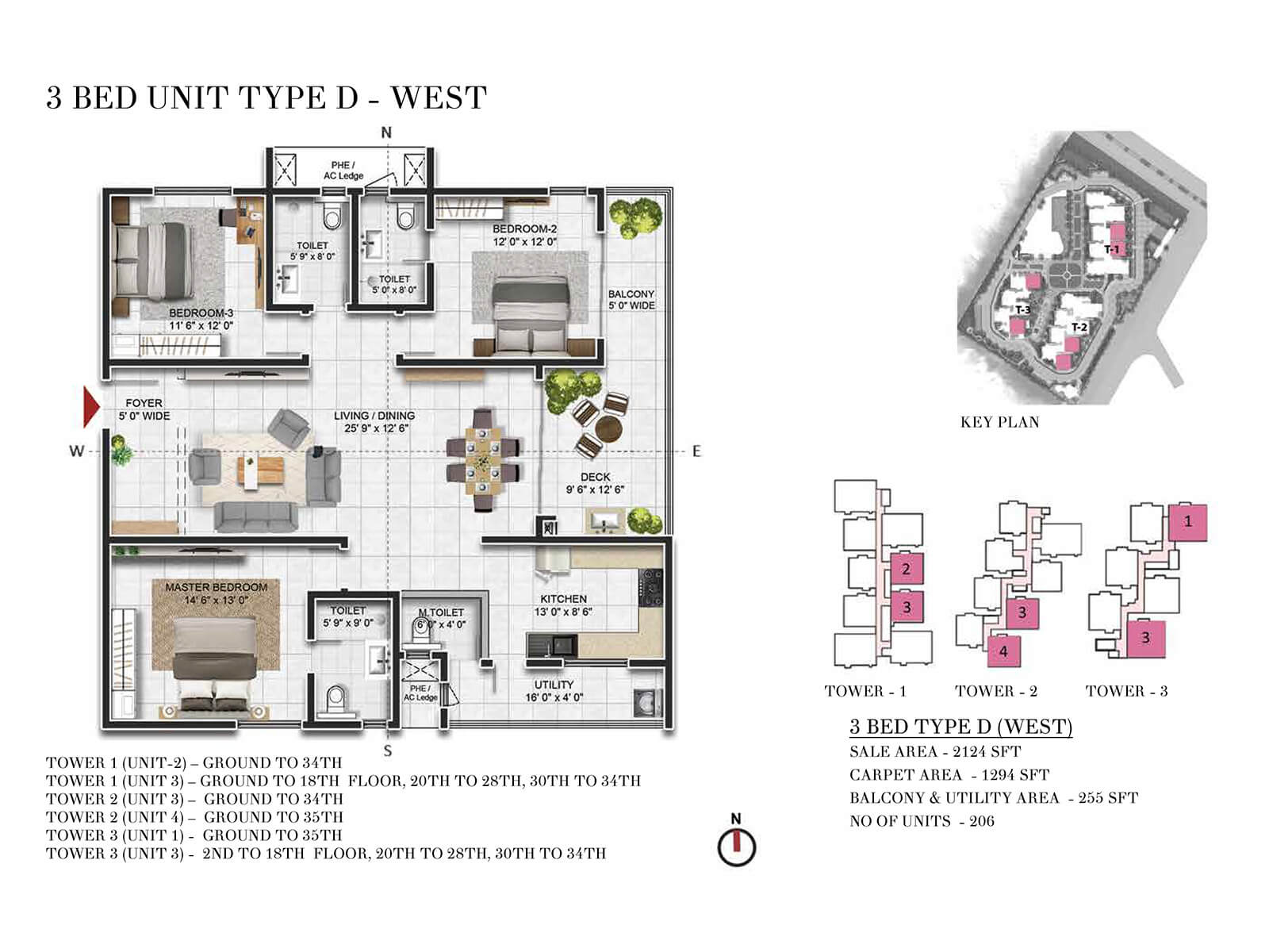 Prestige Beverly Hills Floor plan